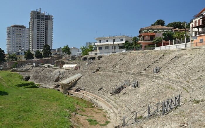 Durrës Ancient Amphitheater & Old Town Tour